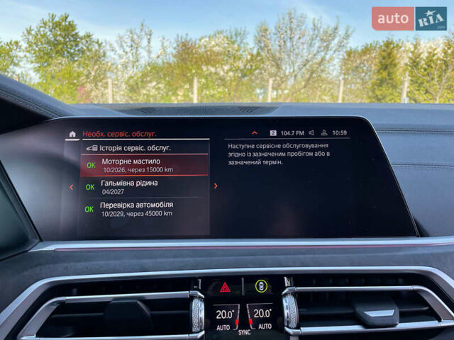 Черный БМВ X7, объемом двигателя 2.99 л и пробегом 105 тыс. км за 81100 $, фото 48 на Automoto.ua