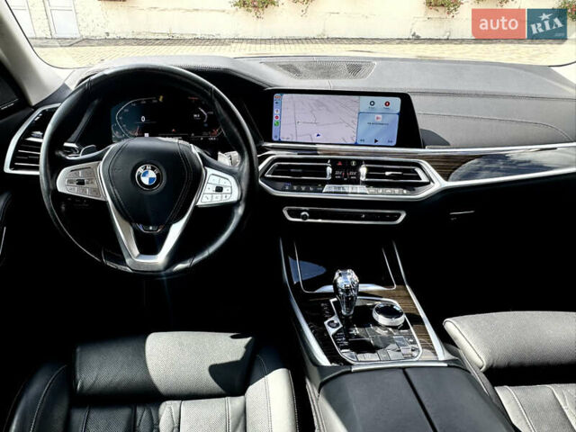Черный БМВ X7, объемом двигателя 3 л и пробегом 195 тыс. км за 53300 $, фото 22 на Automoto.ua