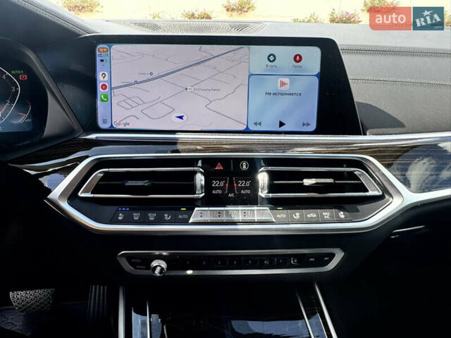 Черный БМВ X7, объемом двигателя 3 л и пробегом 195 тыс. км за 53300 $, фото 17 на Automoto.ua