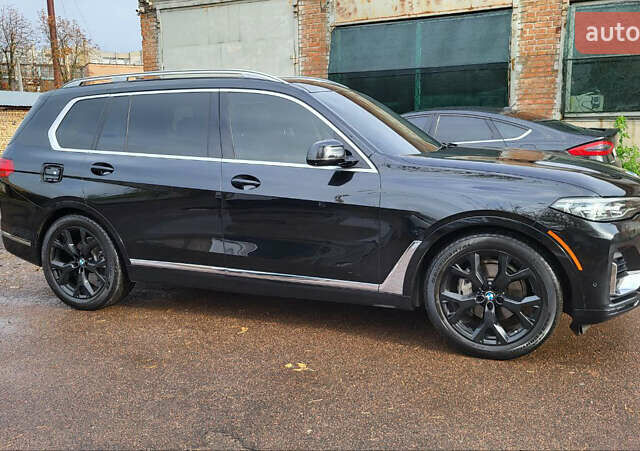 Черный БМВ X7, объемом двигателя 3 л и пробегом 100 тыс. км за 65000 $, фото 22 на Automoto.ua