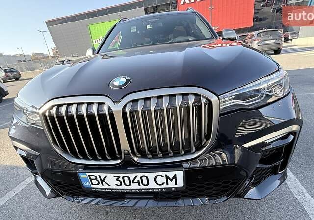 Чорний БМВ X7, об'ємом двигуна 2.99 л та пробігом 59 тис. км за 90000 $, фото 2 на Automoto.ua