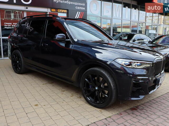 Черный БМВ X7, объемом двигателя 3 л и пробегом 164 тыс. км за 74900 $, фото 7 на Automoto.ua