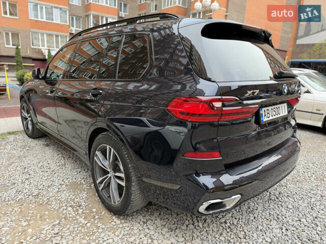 Черный БМВ X7, объемом двигателя 2.99 л и пробегом 150 тыс. км за 71000 $, фото 6 на Automoto.ua