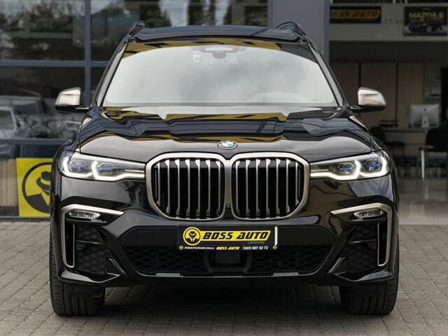 Черный БМВ X7, объемом двигателя 4.4 л и пробегом 58 тыс. км за 97000 $, фото 1 на Automoto.ua