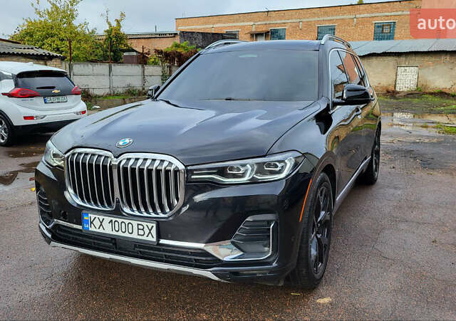 Черный БМВ X7, объемом двигателя 3 л и пробегом 100 тыс. км за 65000 $, фото 25 на Automoto.ua