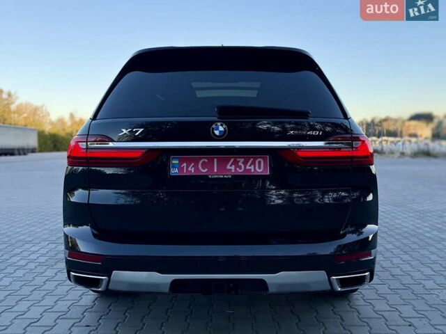 Черный БМВ X7, объемом двигателя 3 л и пробегом 195 тыс. км за 53300 $, фото 44 на Automoto.ua