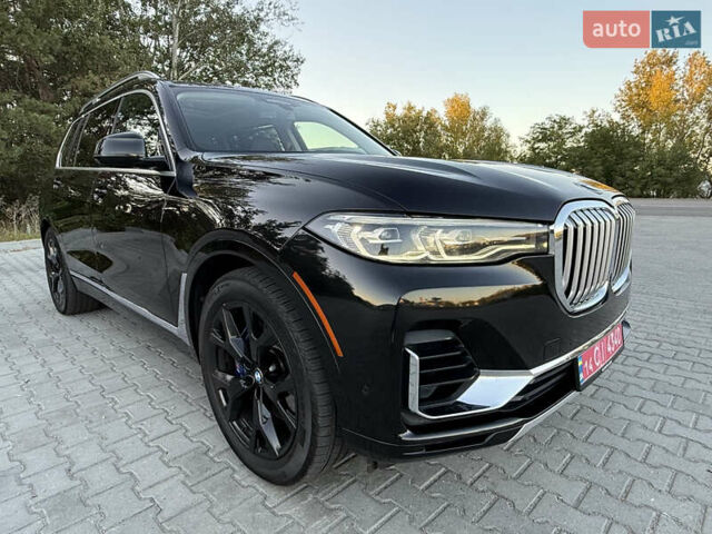 Черный БМВ X7, объемом двигателя 3 л и пробегом 195 тыс. км за 53300 $, фото 56 на Automoto.ua