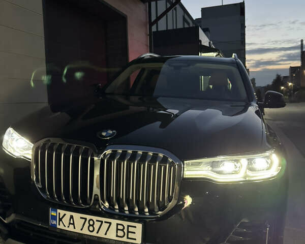 Черный БМВ X7, объемом двигателя 4.39 л и пробегом 118 тыс. км за 75000 $, фото 36 на Automoto.ua