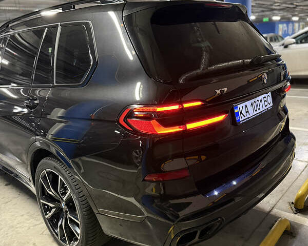 Чорний БМВ X7, об'ємом двигуна 4.39 л та пробігом 83 тис. км за 80000 $, фото 10 на Automoto.ua