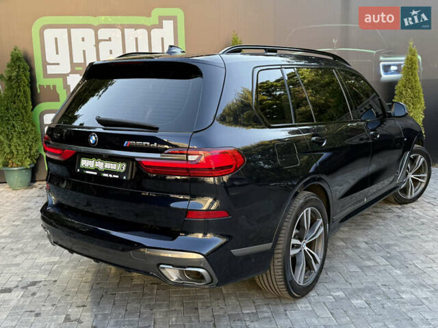 Черный БМВ X7, объемом двигателя 2.99 л и пробегом 164 тыс. км за 71500 $, фото 57 на Automoto.ua