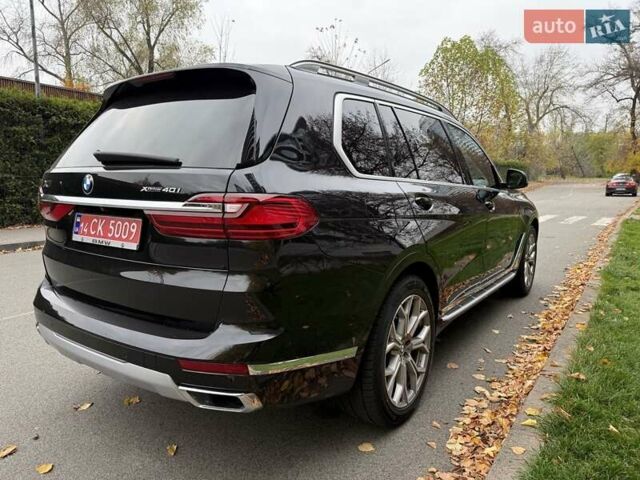Чорний БМВ X7, об'ємом двигуна 3 л та пробігом 147 тис. км за 54900 $, фото 9 на Automoto.ua