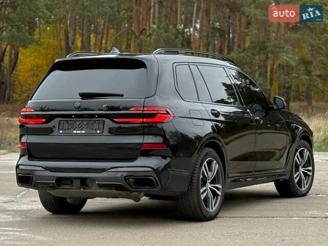 Черный БМВ X7, объемом двигателя 4.39 л и пробегом 102 тыс. км за 78500 $, фото 54 на Automoto.ua