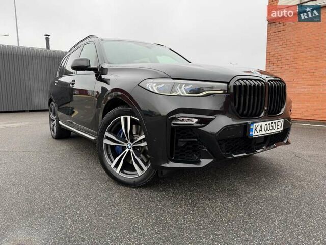 Черный БМВ X7, объемом двигателя 2.99 л и пробегом 124 тыс. км за 74900 $, фото 19 на Automoto.ua
