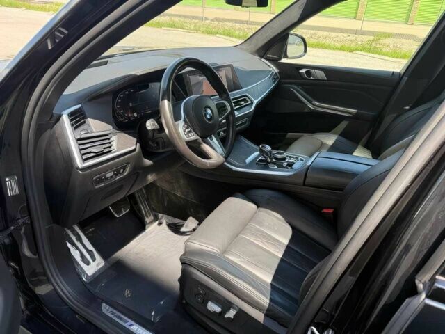 Чорний БМВ X7, об'ємом двигуна 4.4 л та пробігом 42 тис. км за 49800 $, фото 8 на Automoto.ua