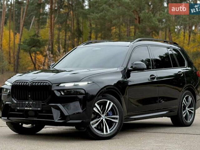 Чорний БМВ X7, об'ємом двигуна 4.39 л та пробігом 102 тис. км за 78777 $, фото 3 на Automoto.ua