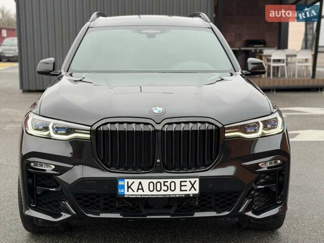 Черный БМВ X7, объемом двигателя 2.99 л и пробегом 124 тыс. км за 74900 $, фото 1 на Automoto.ua