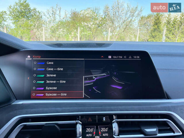 Черный БМВ X7, объемом двигателя 2.99 л и пробегом 105 тыс. км за 81100 $, фото 47 на Automoto.ua