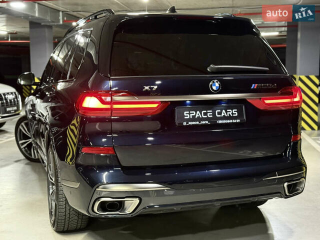 Черный БМВ X7, объемом двигателя 3 л и пробегом 74 тыс. км за 83700 $, фото 10 на Automoto.ua