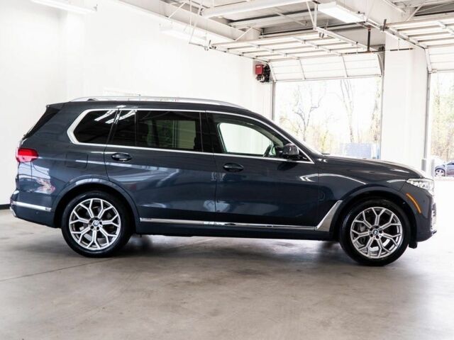 Черный БМВ X7, объемом двигателя 3 л и пробегом 32 тыс. км за 60000 $, фото 3 на Automoto.ua