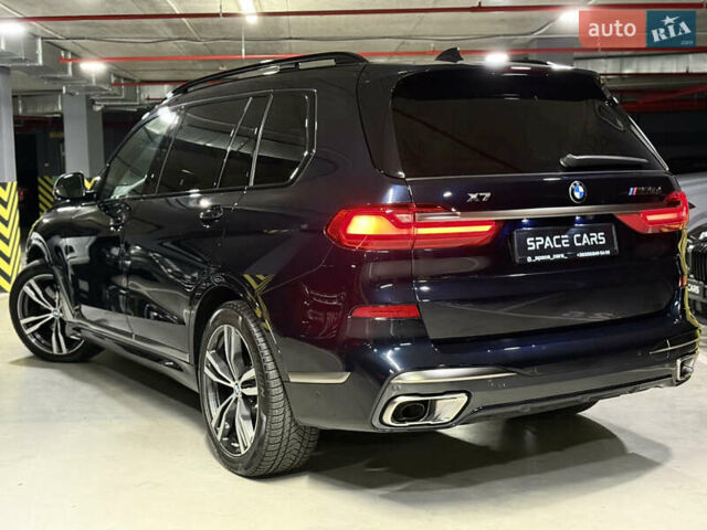 Черный БМВ X7, объемом двигателя 3 л и пробегом 74 тыс. км за 83700 $, фото 7 на Automoto.ua
