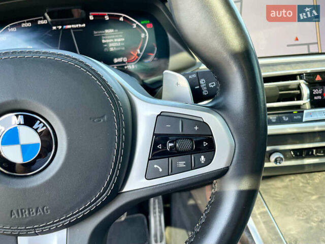 Черный БМВ X7, объемом двигателя 2.99 л и пробегом 105 тыс. км за 81100 $, фото 35 на Automoto.ua