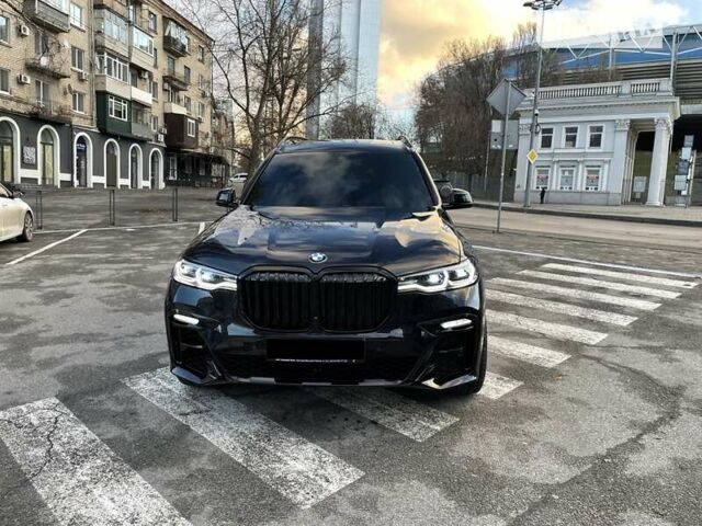 Чорний БМВ X7, об'ємом двигуна 2.99 л та пробігом 120 тис. км за 82900 $, фото 1 на Automoto.ua