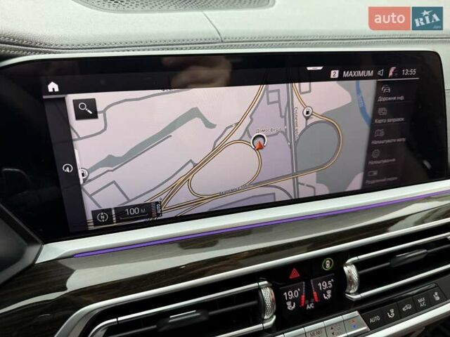 Черный БМВ X7, объемом двигателя 2.99 л и пробегом 124 тыс. км за 74900 $, фото 47 на Automoto.ua