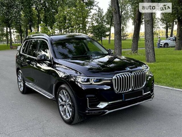 Чорний БМВ X7, об'ємом двигуна 2.99 л та пробігом 92 тис. км за 78500 $, фото 82 на Automoto.ua