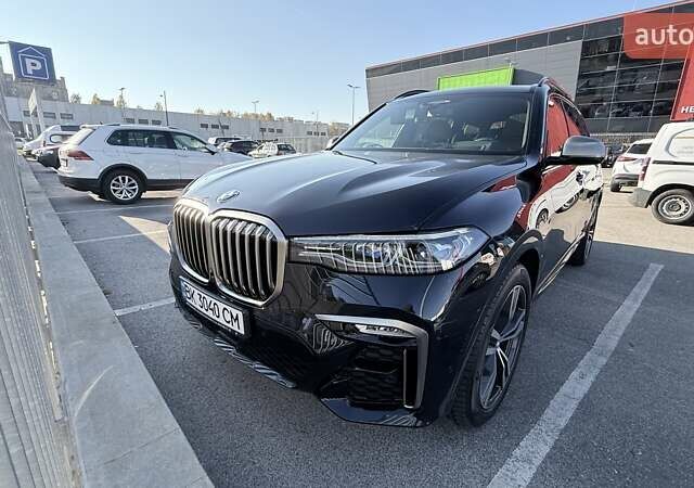 Чорний БМВ X7, об'ємом двигуна 2.99 л та пробігом 59 тис. км за 90000 $, фото 1 на Automoto.ua
