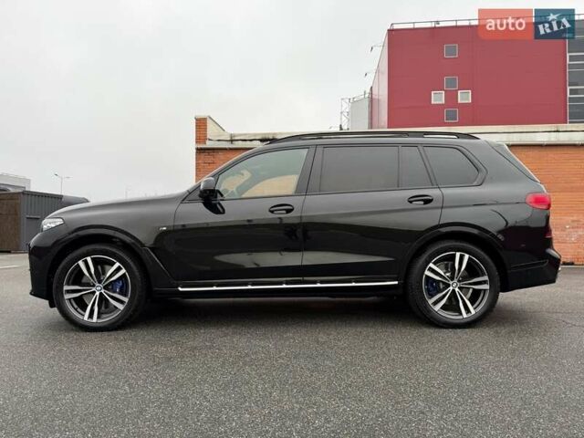 Черный БМВ X7, объемом двигателя 2.99 л и пробегом 124 тыс. км за 74900 $, фото 8 на Automoto.ua
