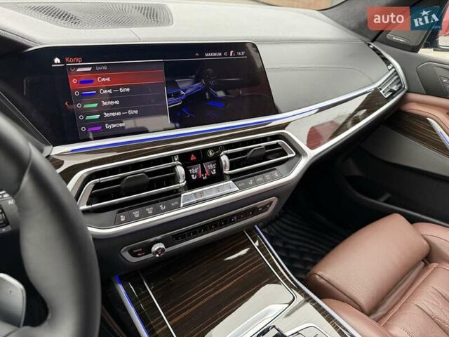 Черный БМВ X7, объемом двигателя 2.99 л и пробегом 124 тыс. км за 74900 $, фото 65 на Automoto.ua