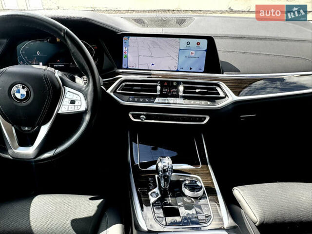 Черный БМВ X7, объемом двигателя 3 л и пробегом 195 тыс. км за 53300 $, фото 21 на Automoto.ua