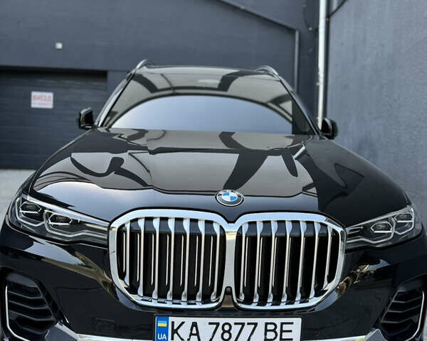 Черный БМВ X7, объемом двигателя 4.39 л и пробегом 118 тыс. км за 75000 $, фото 13 на Automoto.ua