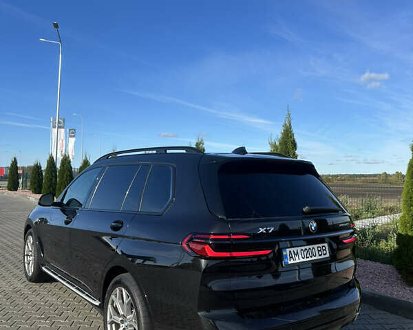 Черный БМВ X7, объемом двигателя 3 л и пробегом 153 тыс. км за 54000 $, фото 2 на Automoto.ua