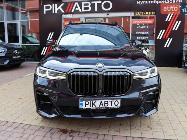 Черный БМВ X7, объемом двигателя 3 л и пробегом 164 тыс. км за 74900 $, фото 5 на Automoto.ua