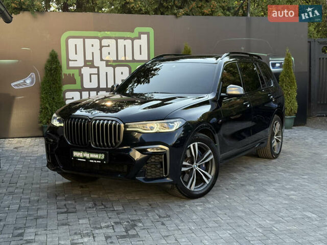 Черный БМВ X7, объемом двигателя 2.99 л и пробегом 164 тыс. км за 71500 $, фото 1 на Automoto.ua