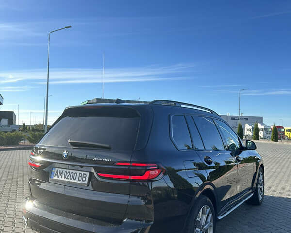 Черный БМВ X7, объемом двигателя 3 л и пробегом 153 тыс. км за 54000 $, фото 3 на Automoto.ua