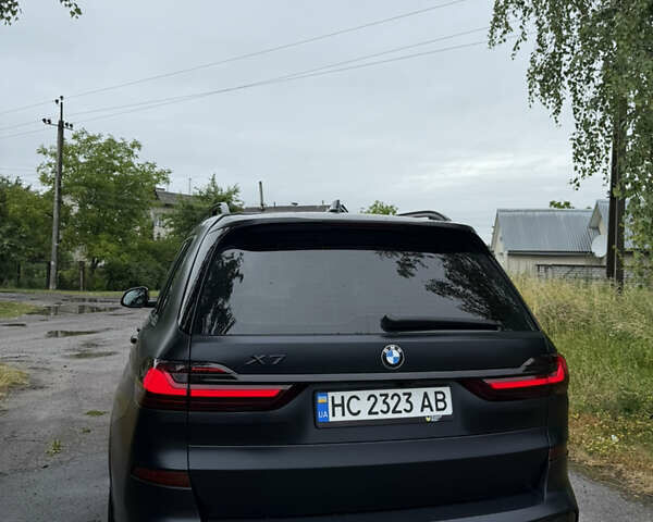 Черный БМВ X7, объемом двигателя 2.99 л и пробегом 105 тыс. км за 78000 $, фото 1 на Automoto.ua