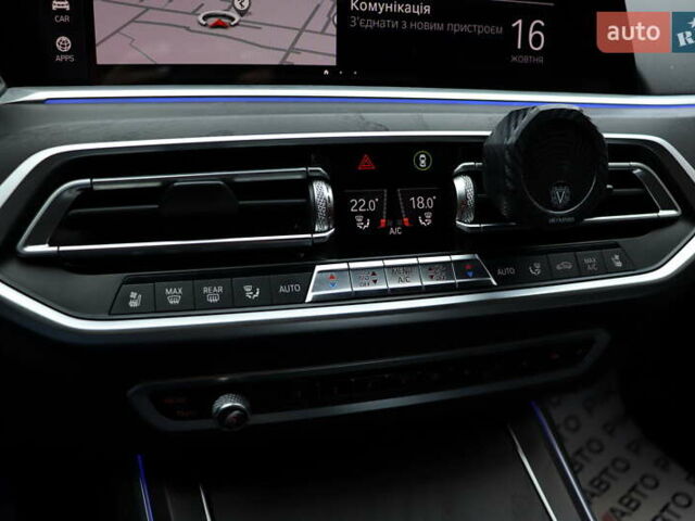 Черный БМВ X7, объемом двигателя 3 л и пробегом 164 тыс. км за 74900 $, фото 30 на Automoto.ua