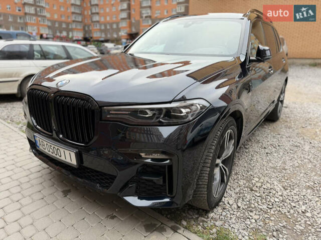 Черный БМВ X7, объемом двигателя 2.99 л и пробегом 150 тыс. км за 71000 $, фото 4 на Automoto.ua
