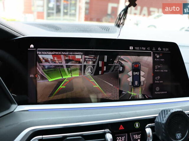 Черный БМВ X7, объемом двигателя 3 л и пробегом 164 тыс. км за 74900 $, фото 36 на Automoto.ua