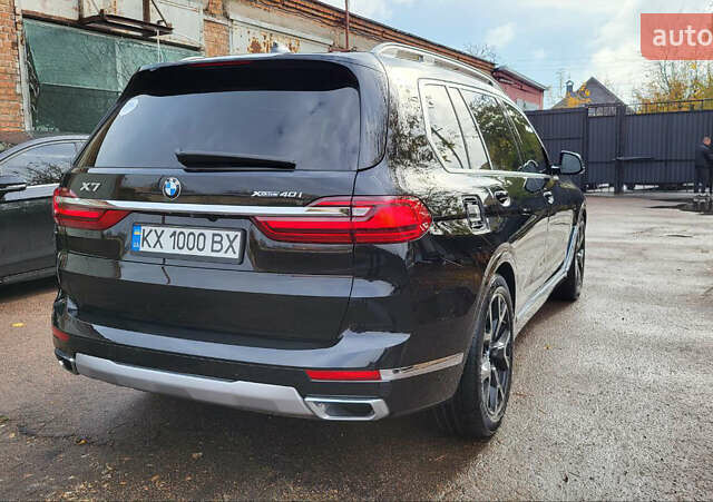Черный БМВ X7, объемом двигателя 3 л и пробегом 100 тыс. км за 65000 $, фото 16 на Automoto.ua
