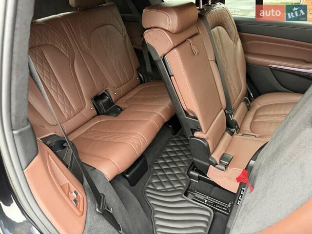 Черный БМВ X7, объемом двигателя 2.99 л и пробегом 124 тыс. км за 74900 $, фото 54 на Automoto.ua