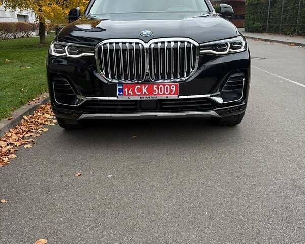 Чорний БМВ X7, об'ємом двигуна 3 л та пробігом 147 тис. км за 54900 $, фото 2 на Automoto.ua