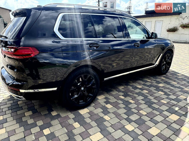 Черный БМВ X7, объемом двигателя 3 л и пробегом 195 тыс. км за 50500 $, фото 5 на Automoto.ua