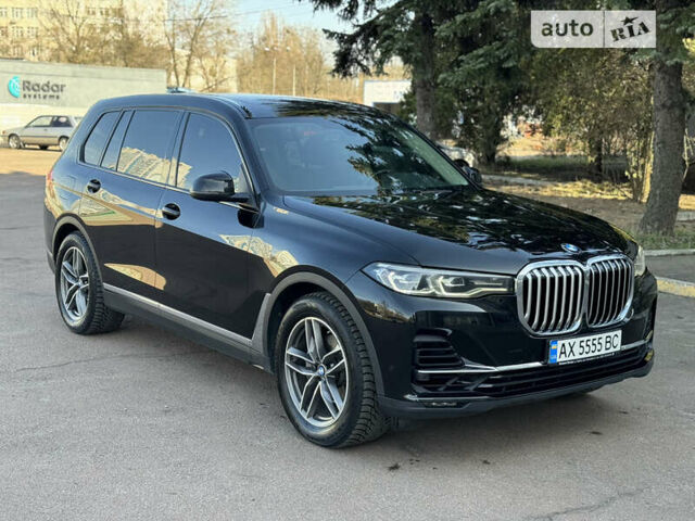 Чорний БМВ X7, об'ємом двигуна 3 л та пробігом 72 тис. км за 75500 $, фото 5 на Automoto.ua