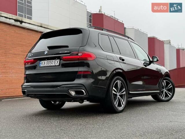 Черный БМВ X7, объемом двигателя 2.99 л и пробегом 124 тыс. км за 74900 $, фото 21 на Automoto.ua