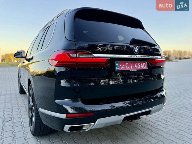 Черный БМВ X7, объемом двигателя 3 л и пробегом 195 тыс. км за 53300 $, фото 46 на Automoto.ua
