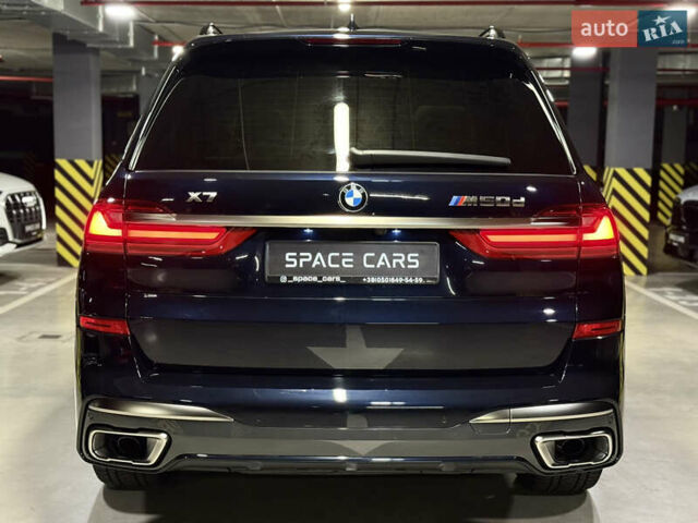 Черный БМВ X7, объемом двигателя 3 л и пробегом 74 тыс. км за 83700 $, фото 11 на Automoto.ua