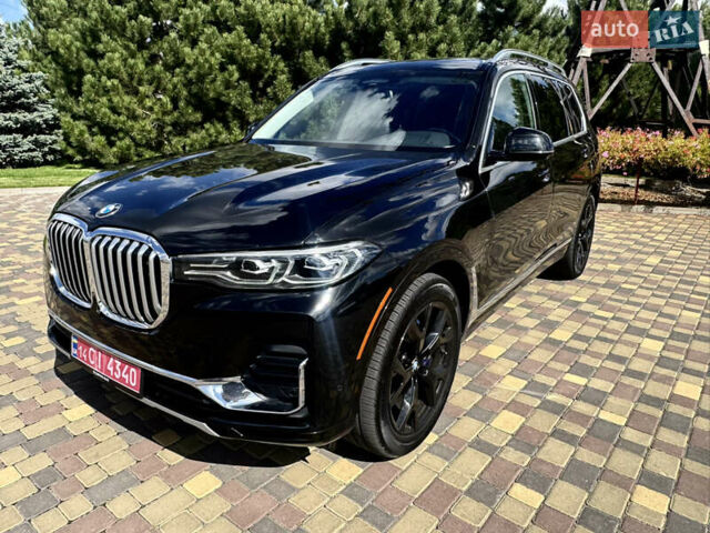 Черный БМВ X7, объемом двигателя 3 л и пробегом 195 тыс. км за 50500 $, фото 2 на Automoto.ua